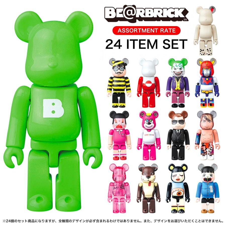 ベアブリック シリーズ 38 セット 1box 24個入り Be Rbrick Series 38 Set Bearbrick Series 38 Set Lowtex 通販 Yahoo ショッピング