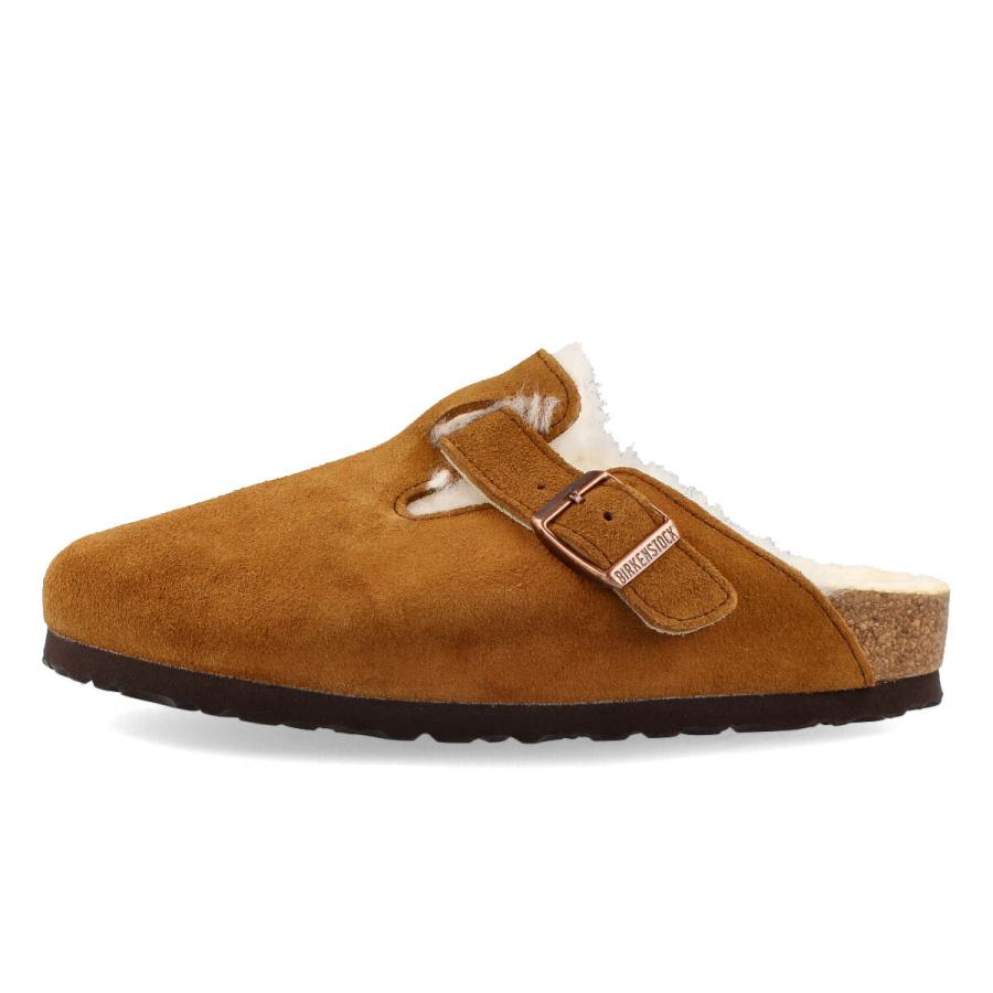 BIRKENSTOCK BOSTON SHEARLING VL ナローフィット