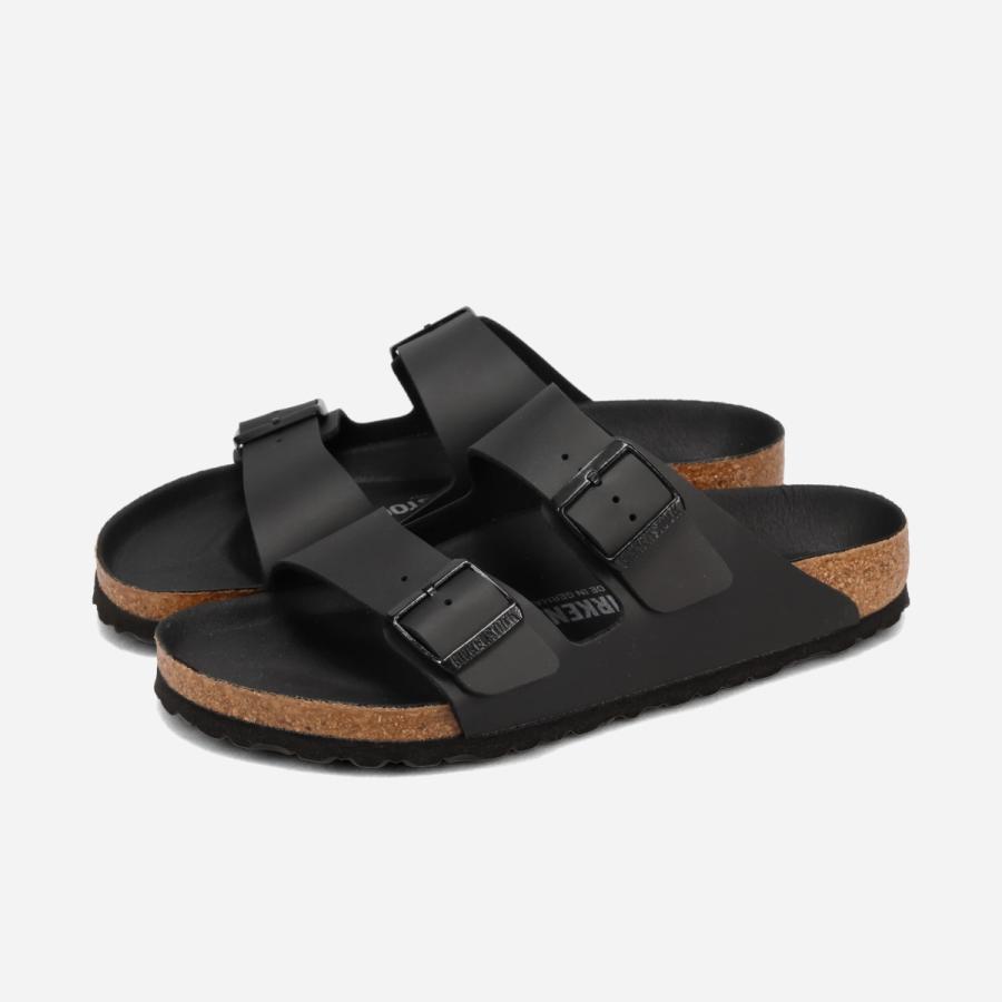 BIRKENSTOCK ARIZONA BIRKO FLOR 【REGULAR】 ビルケンシュトック アリゾナ ビルコフロー レギュラーフィット メンズ TRIPLES BLACK ブラック BKS-1019098