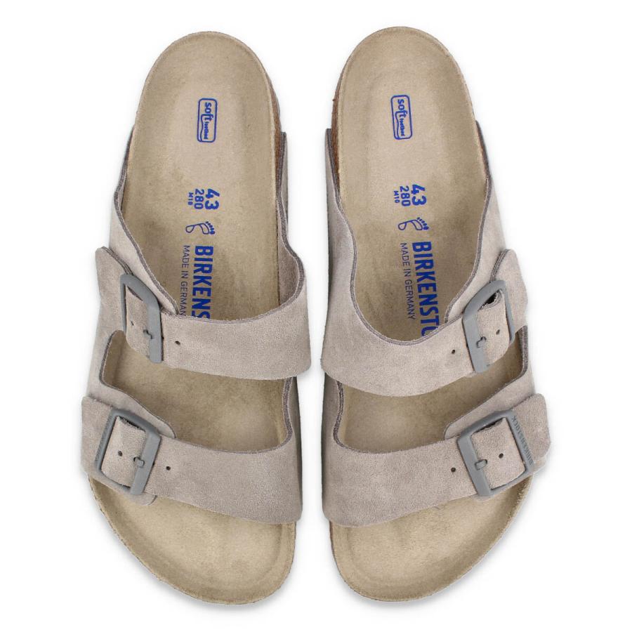BIRKENSTOCK ARIZONA SOFT FOOTBED SUEDE LEATHER 【REGULAR】 ビルケンシュトック アリゾナ