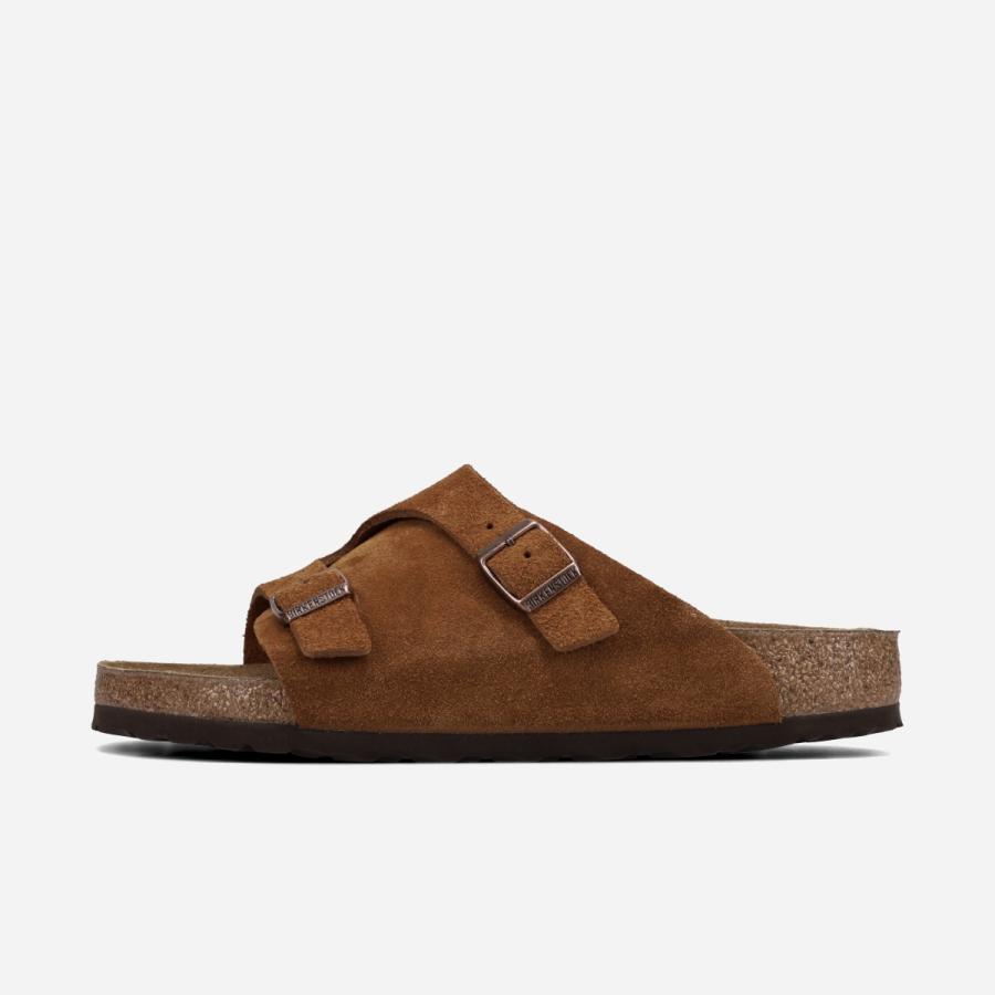 ビルケンシュトック　チューリッヒ　Zurich ダークブラウン　スエード24cm BIRKENSTOCK（ビルケンシュトック） BIRKENSTOCK ZURICH SUEDE LEATHER