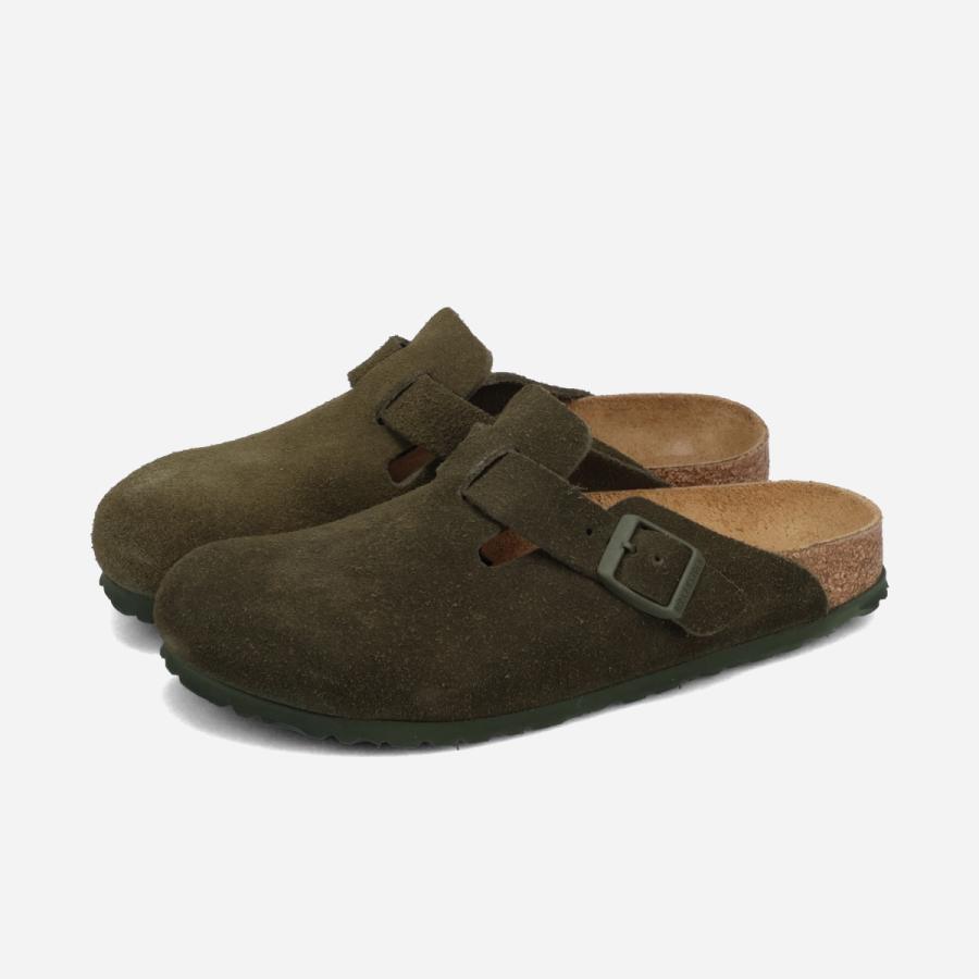 BIRKENSTOCK（ビルケンシュトック） BIRKENSTOCK BOSTON SUEDE LEATHER