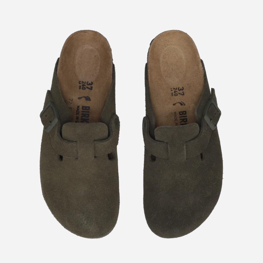 BIRKENSTOCK（ビルケンシュトック） BIRKENSTOCK BOSTON SUEDE LEATHER
