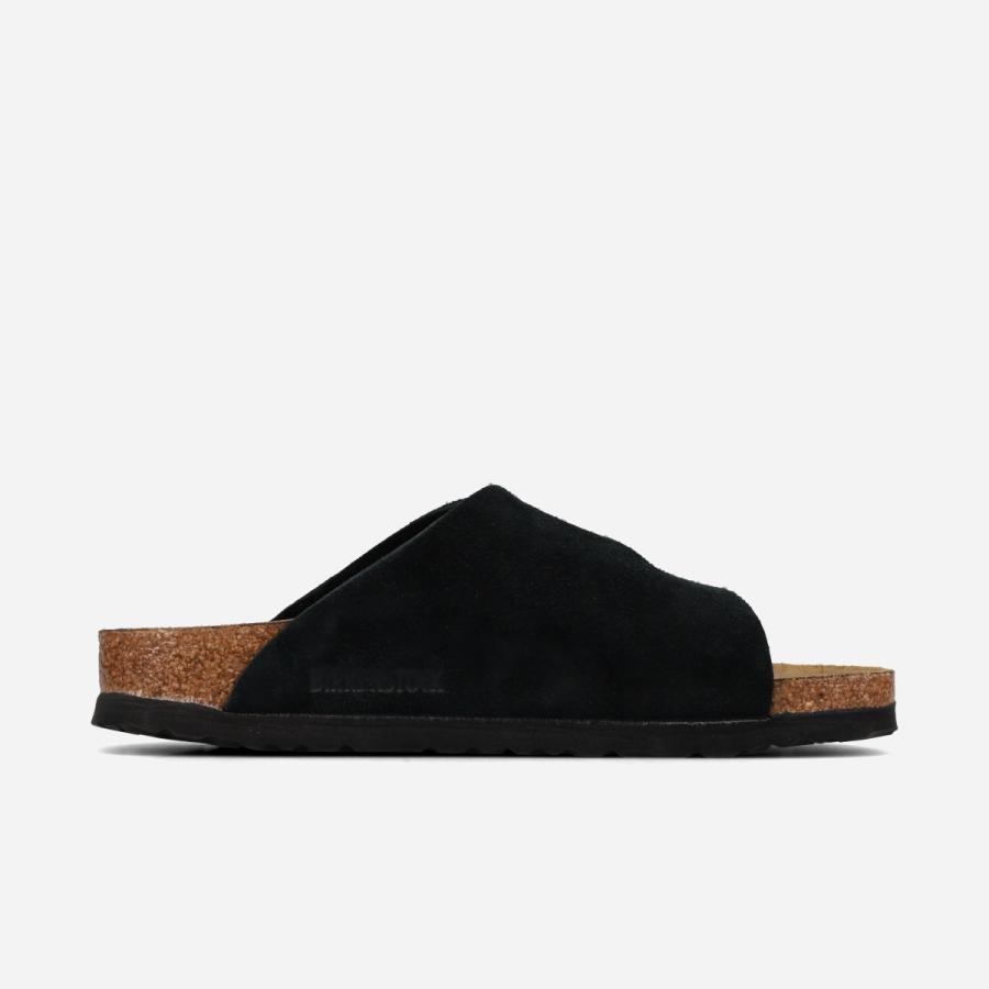 【美品】BIRKENSTOCK チューリッヒブラックスエードレザー サンダル36 BIRKENSTOCK（ビルケンシュトック） BIRKENSTOCK ZURICH SUEDE LEATHER