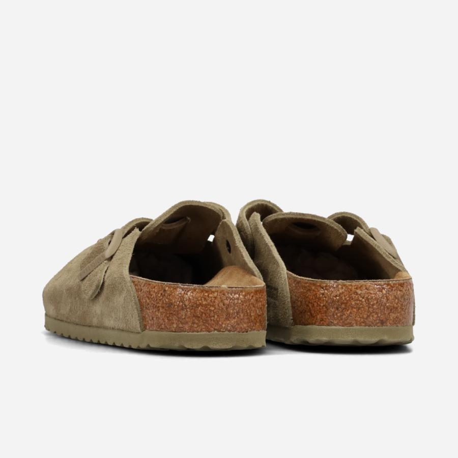 BIRKENSTOCK（ビルケンシュトック） BIRKENSTOCK BOSTON SUEDE LEATHER