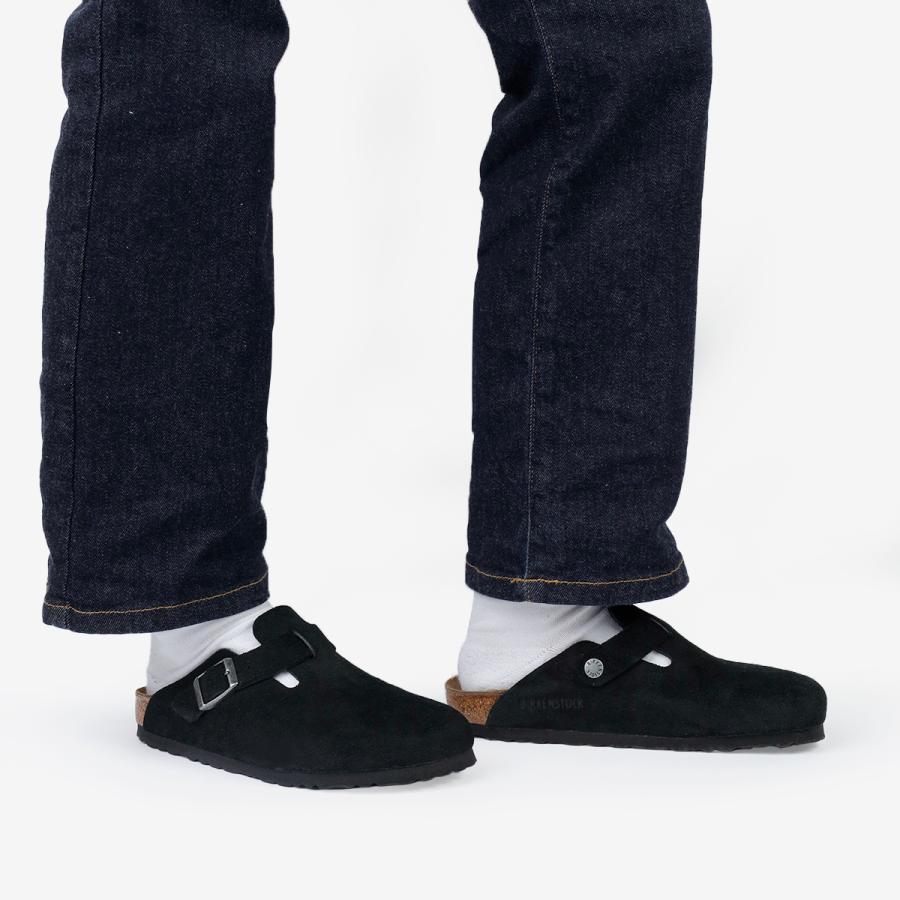 BIRKENSTOCK（ビルケンシュトック） BIRKENSTOCK BOSTON SUEDE LEATHER