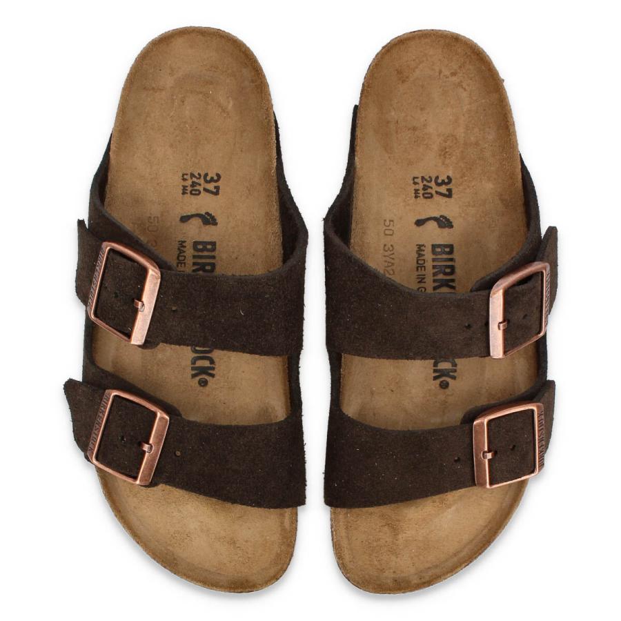 BIRKENSTOCK ARIZONA SUEDE LEATHER 【NARROW