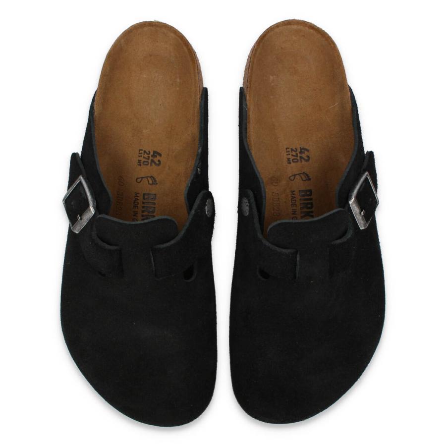 BIRKENSTOCK BOSTON SUEDE LEATHER 【REGULAR BIRKENSTOCK BOSTON SUEDE LEATHER 【REGULAR