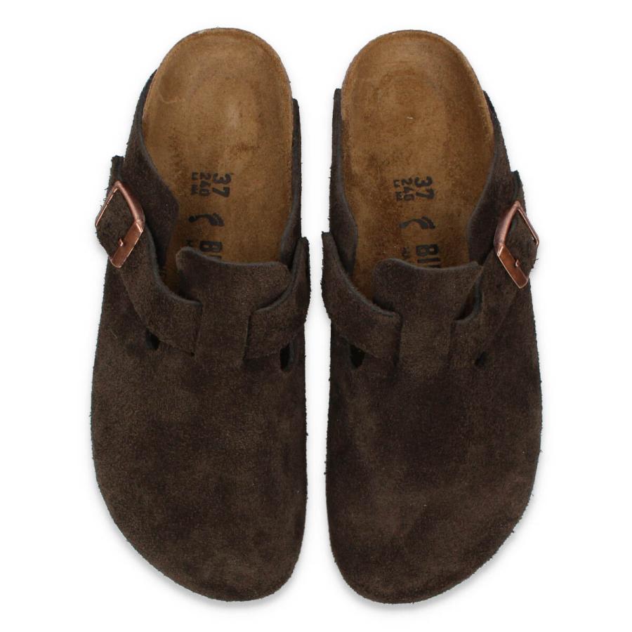 BIRKENSTOCK（ビルケンシュトック） BIRKENSTOCK BOSTON SUEDE LEATHER