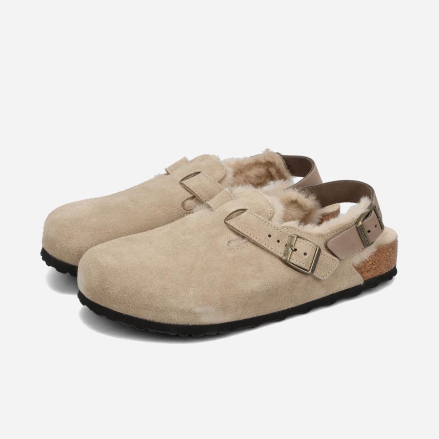 BIRKENSTOCK ボストン トキオシアリングスエードレザー BIRKENSTOCK（ビルケンシュトック） 【20%OFF】 BIRKENSTOCK TOKIO