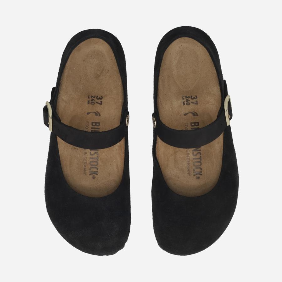 BIRKENSTOCK MANTOVA SUEDE LEATHER -NARROW- ビルケンシュトック