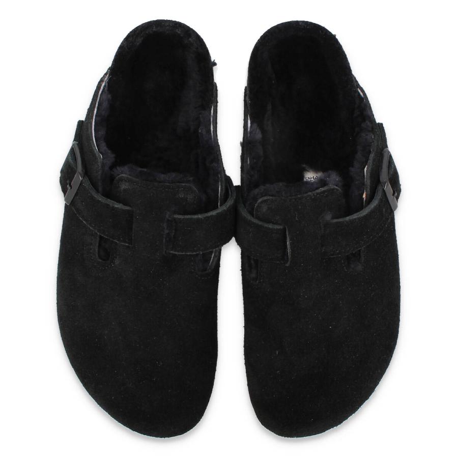メーコブ出品 BIRKENSTOCK BOSTON SHEARLING ナローフィット ビルケンシュトッ