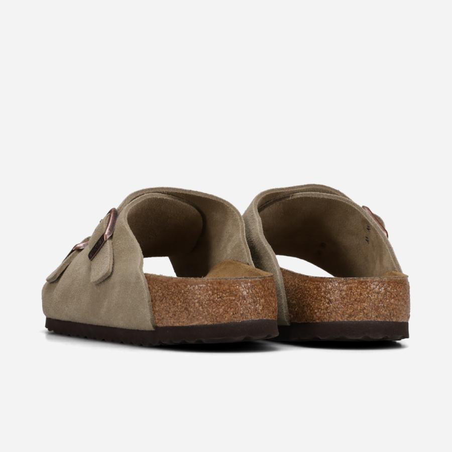 【美品】BIRKENSTOCK Zürich ナロー 24.5スエード ブラウン BIRKENSTOCK（ビルケンシュトック） BIRKENSTOCK ZURICH SUEDE LEATHER