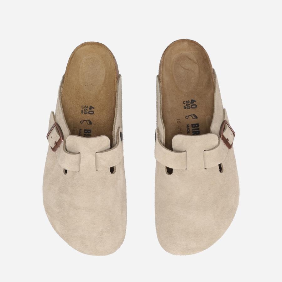 ビルケンシュトック ボストン スエードレザー トープ レギュラー幅 サイズ26 楽天市場】ビルケンシュトック ボストン スエードレザー BIRKENSTOCK