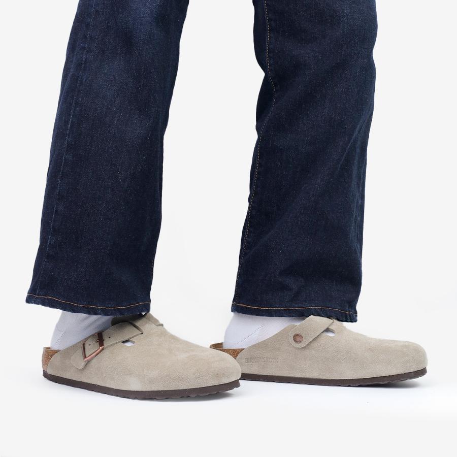 BIRKENSTOCK（ビルケンシュトック） BIRKENSTOCK BOSTON SUEDE LEATHER