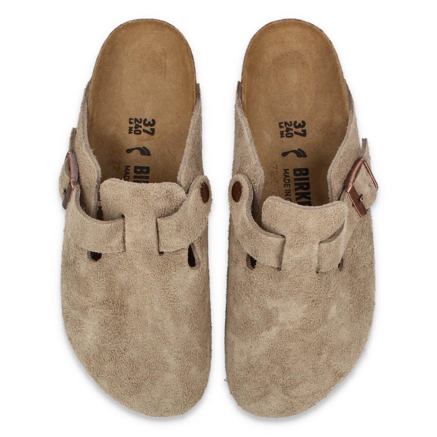 BIRKENSTOCK BOSTON SUEDE LEATHER 【NARROW】 ビルケンシュトック 