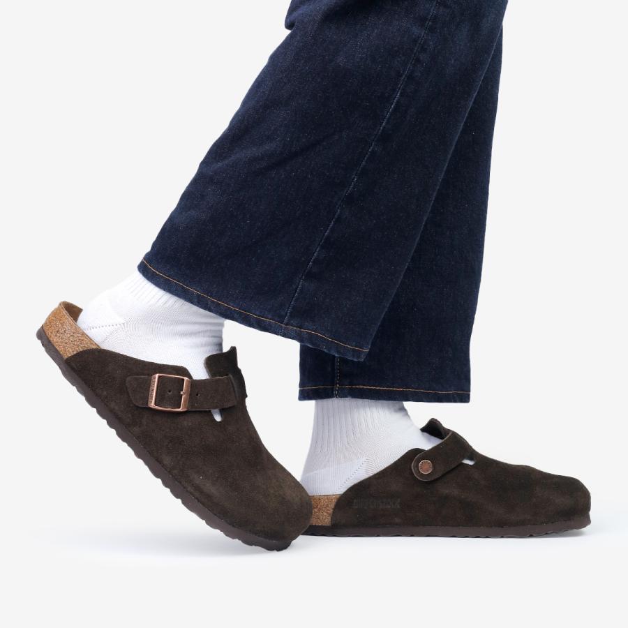 BIRKENSTOCK（ビルケンシュトック） BIRKENSTOCK BOSTON SUEDE LEATHER