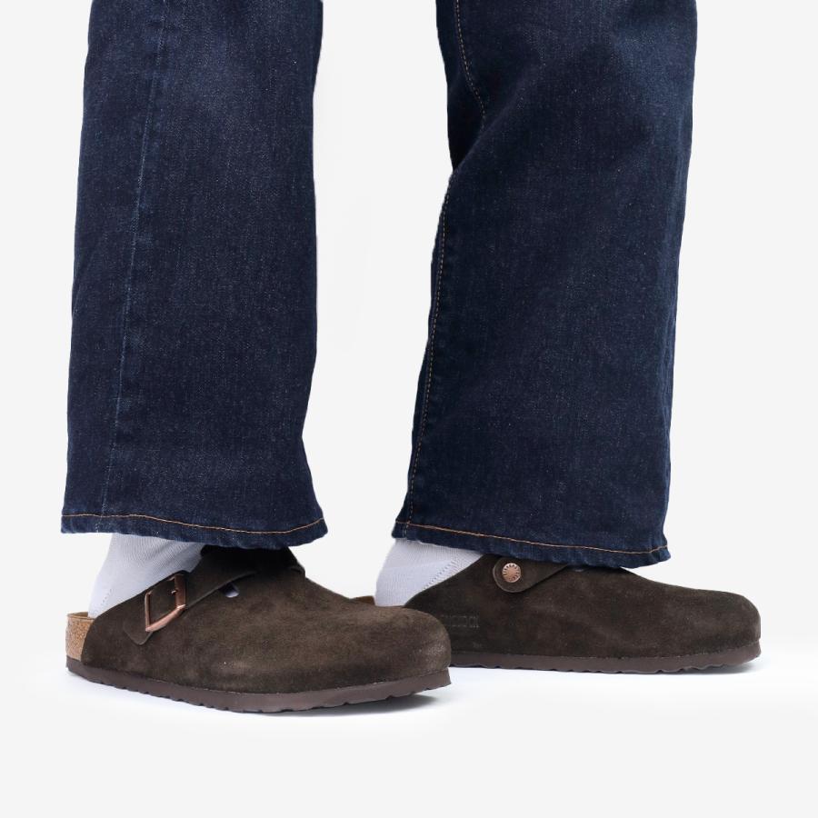 BIRKENSTOCK（ビルケンシュトック） BIRKENSTOCK BOSTON SUEDE LEATHER