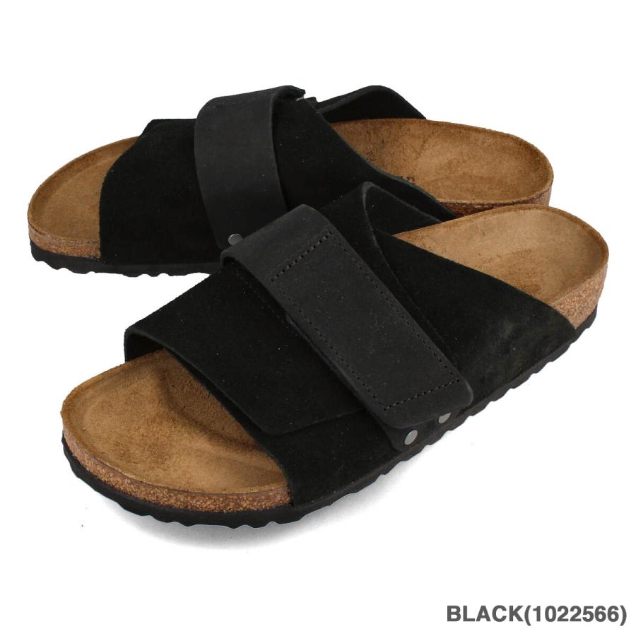 BIRKENSTOCK KYOTO NUBUCK LEATHER/SUEDE ナロー幅 ビルケンシュトック 