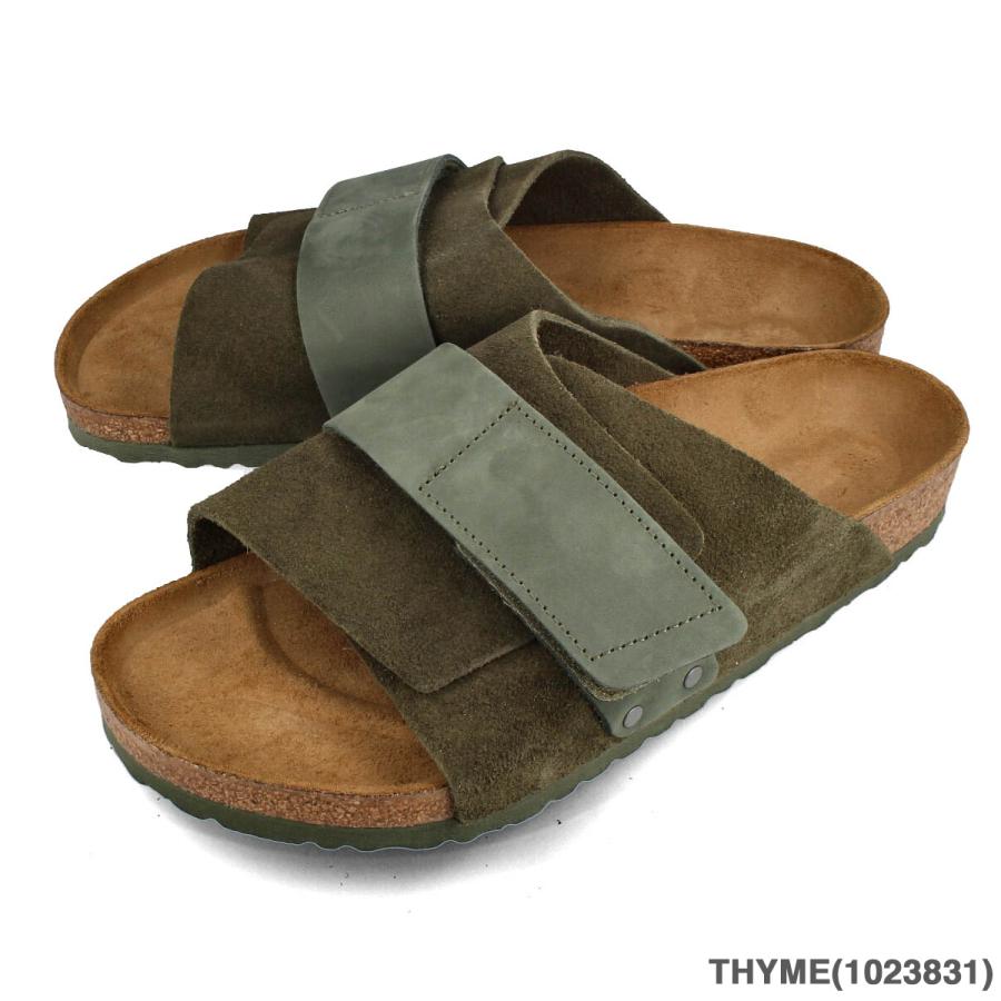 BIRKENSTOCK KYOTO NUBUCK LEATHER/SUEDE レギュラー幅 