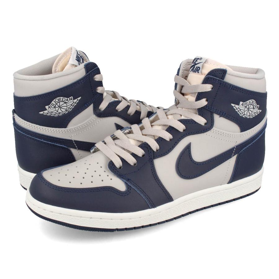 NIKE AIR JORDAN 1 HIGH ‘ GEORGETOWN ナイキ エア ジョーダン 1 ハイ  COLLEGE  NAVY/SUMMIT WHITE/TECH GREY bq : bq : LOWTEX   通販    Yahoo!ショッピング