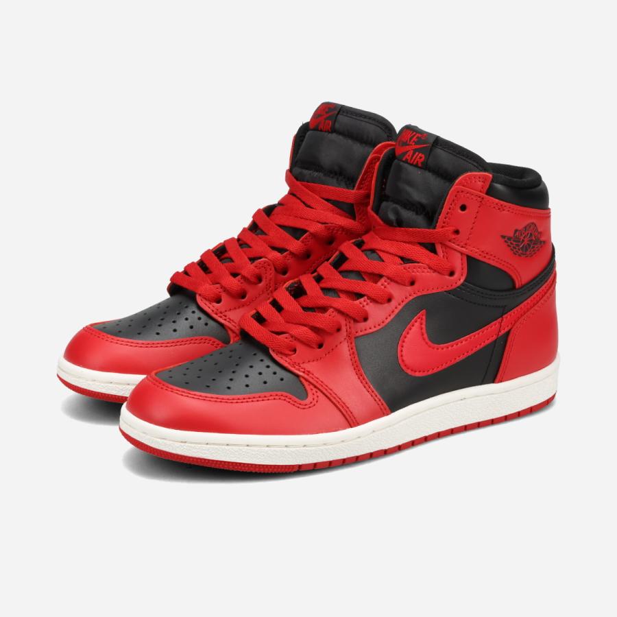 NIKE AIR JORDAN 1 HIGH ‘85 ナイキ エア ジョーダン 1 ハイ 85 VARSITY RED/VARSITY  RED/SUMMIT WHITE/BLACK bq4422-600 : bq4422-600 : LOWTEX - 通販 - Yahoo!ショッピング