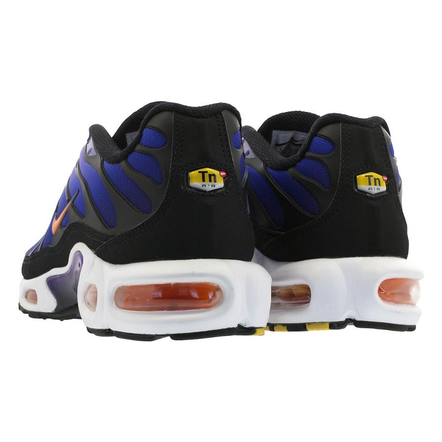 nike air max plus tn se black total orange