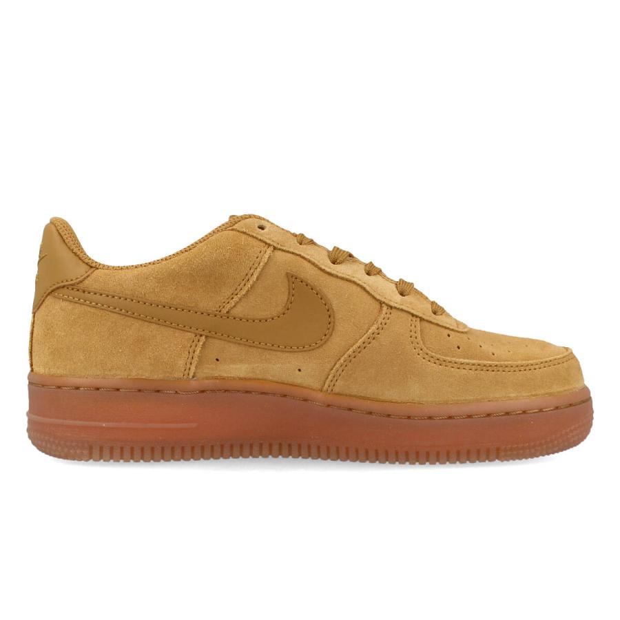 NIKE AIR FORCE 1 LV8 3 GS ナイキ エア フォース 1 LV8 3 GS WHEAT/WHEAT/GUM LIGHT BROWN bq5485-700｜lowtex｜05