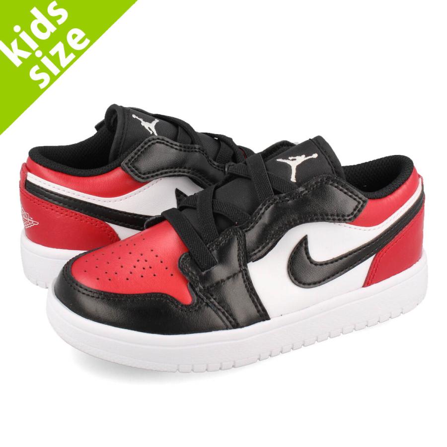 キッズサイズ 16 0 22 0cm Nike Jordan 1 Low Alt Ps ナイキ エア ジョーダン 1 ロー Alt Ps Gym Red White Black Bq6066 612 Bq6066 612 Lowtex 通販 Yahoo ショッピング