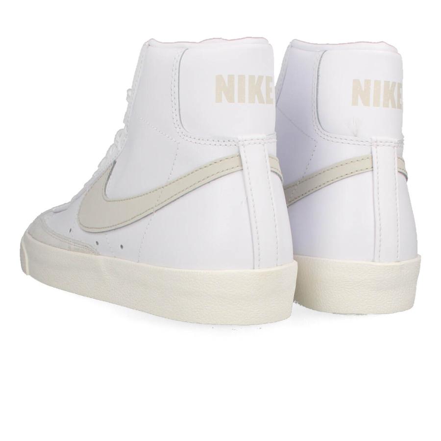 NIKE BLAZER MID 77 VINTAGE ナイキ ブレーザー ミッド 77 ビンテージ メンズ WHITE/SAIL/LIGHT BONE ホワイト bq6806-106｜lowtex｜03