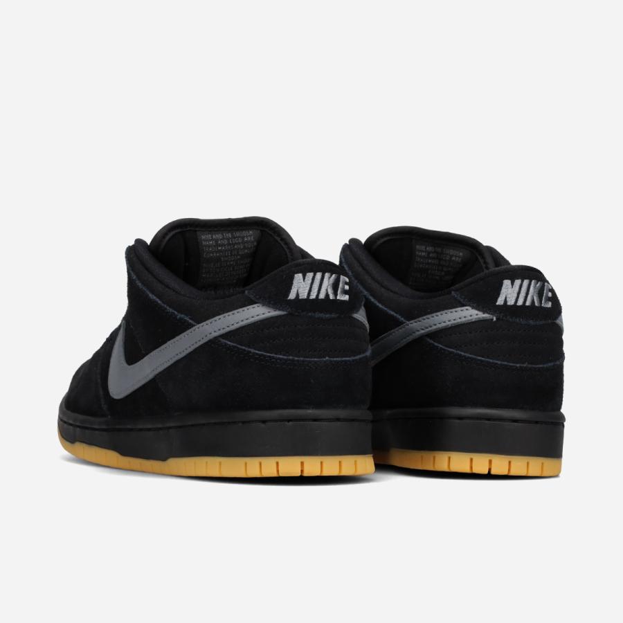 NIKE SB DUNK LOW PRO ナイキ SB ズーム ダンク ロー プロ BLACK/GREY/GUM bq6817-010の画像