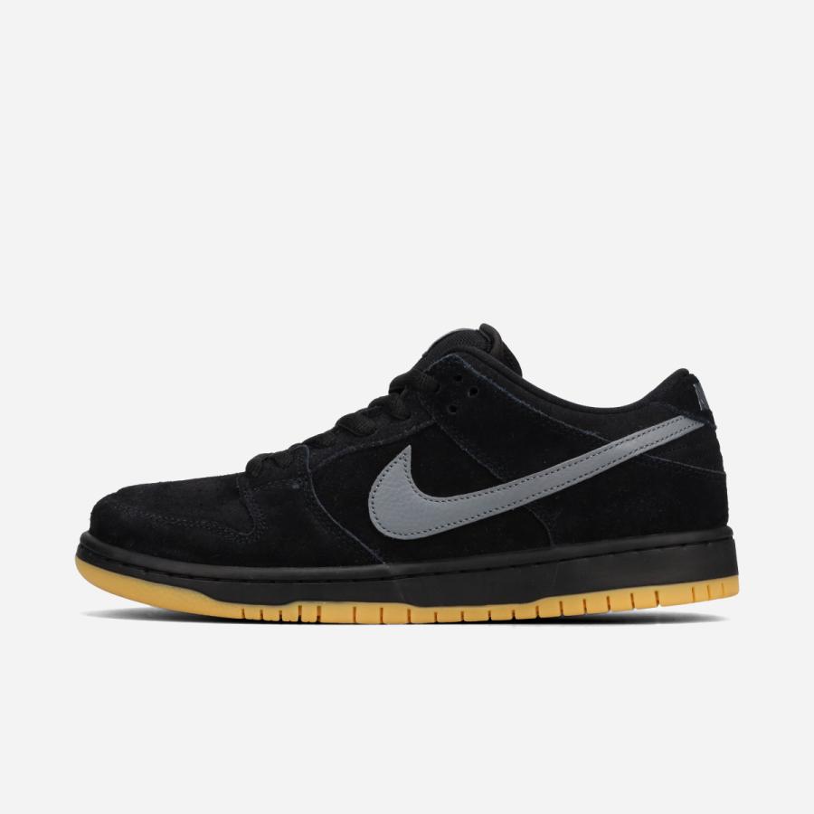 NIKE SB DUNK LOW PRO ナイキ SB ズーム ダンク ロー プロ BLACK/GREY/GUM bq6817-010の画像