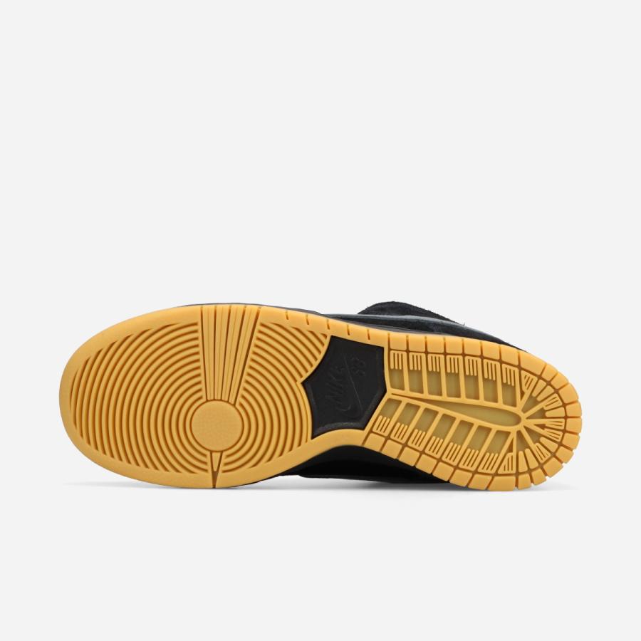 NIKE SB DUNK LOW PRO ナイキ SB ズーム ダンク ロー プロ BLACK/GREY/GUM bq6817-010の画像