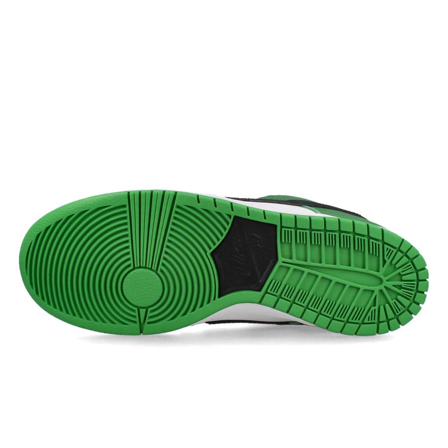 シューズ(男性用) NIKE DUNK LOW PRO SB LUCKY GREEN 25.5 Nike SB Dunk Low Pro Classic Lucky Green Black White UK 12