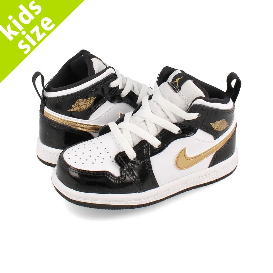 NIKE 【ベビーサイズ】【8-16cm】 AIR JORDAN 1 MID SE TD ナイキ エア ジョーダン ミッド BLACK/METALLIC GOLD/WHITE bq6933-007 : LOWTEX - 通販 - Yahoo!ショッピング NIKE 【ベビーサイズ】【8-16cm】 AIR JORDAN 1 MID SE TD ナイキ エア ジョーダン ミッド BLACK/METALLIC GOLD/WHITE bq6933-007 : LOWTEX - 通販 - Yahoo!ショッピング