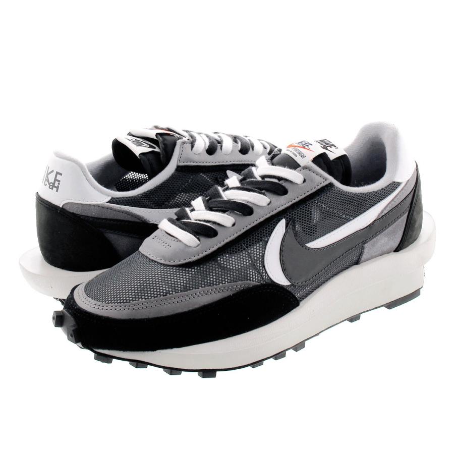 sacai x NIKE LD WAFFLE サカイ x ナイキ LD ワッフル BLACK/ANTHRACITE/WHITE bv0073