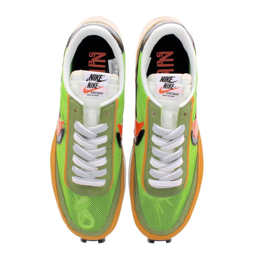NIKE sacai x LD WAFFLE サカイ ナイキ ワッフル GREEN GUSTO/SAFETY  