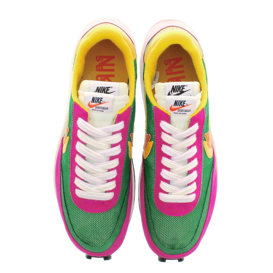 sacai x nike pine green