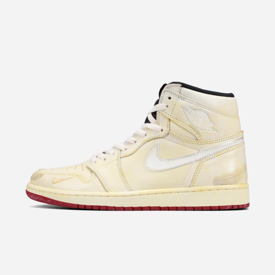 【10%OFF】  NIKE AIR JORDAN 1 RETRO HIGH OG × NIGEL SYLVESTER ナイキ エア ジョーダン 1 レトロ ハイ OG × ナイジェル・シルベスター ベージュ BV1803-106の画像