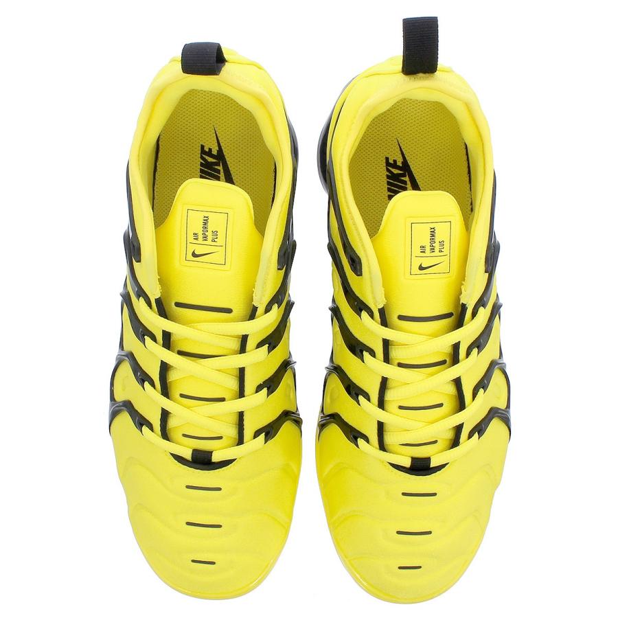 nike air vapormax plus yellow