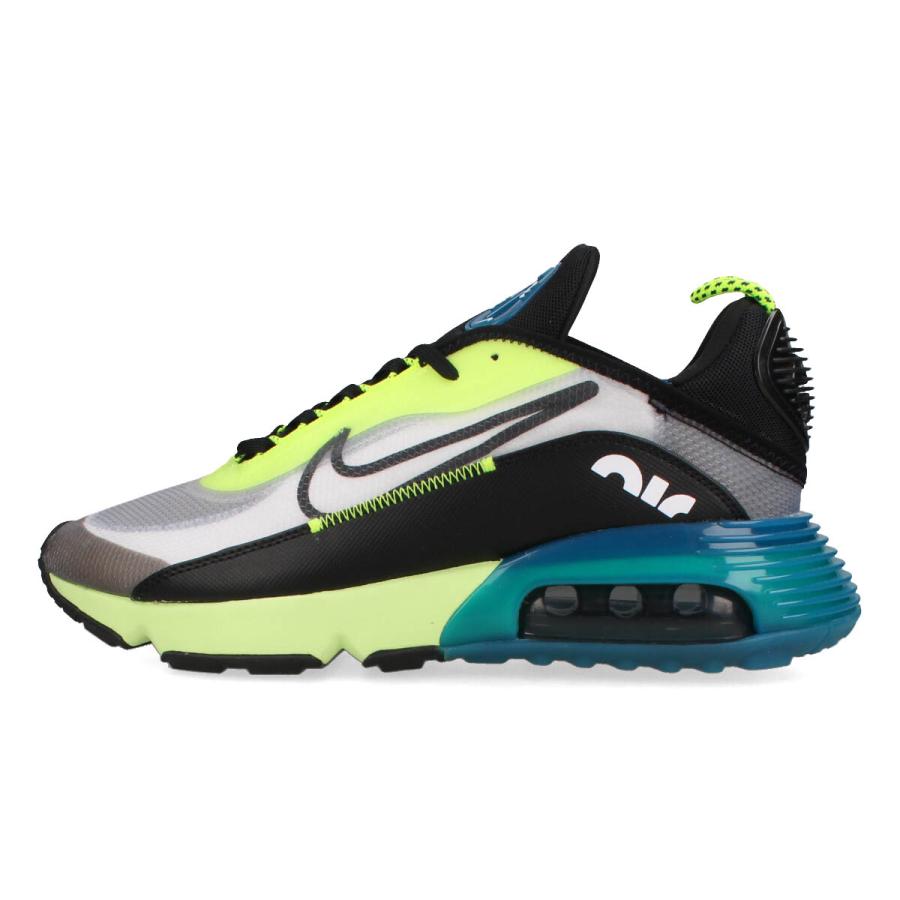 NIKE AIR MAX 2090 ナイキ エア マックス 2090 メンズ WHITE/BLACK/VOLT/VALERIAN BLUE ホワイト bv9977-101｜lowtex｜04