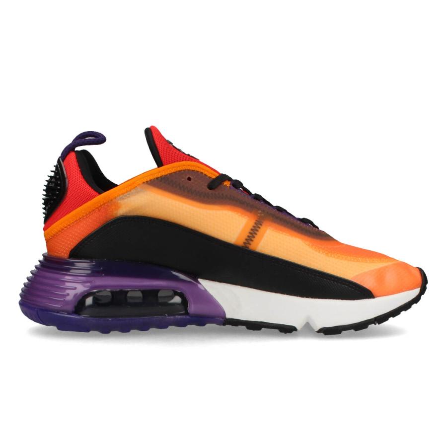 NIKE AIR MAX 2090 ナイキ エア マックス 2090 メンズ MAGMA ORANGE/BLACK/EGGPLANT オレンジ bv9977-800｜lowtex｜05