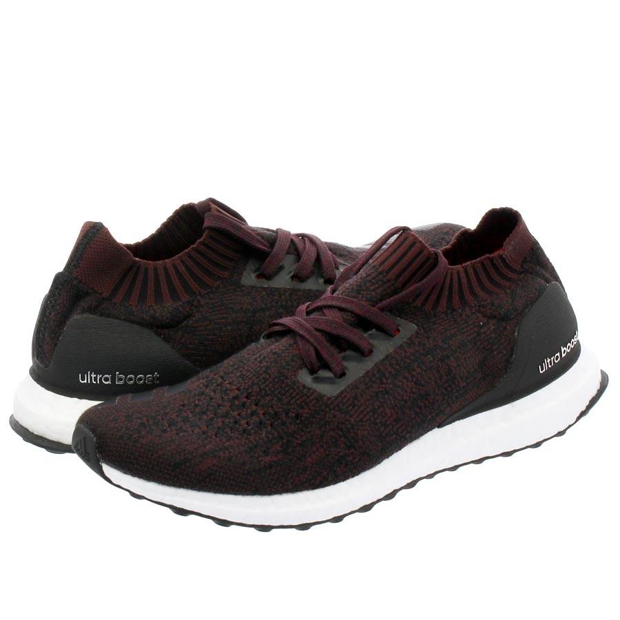 ultra boost uncaged burgundy