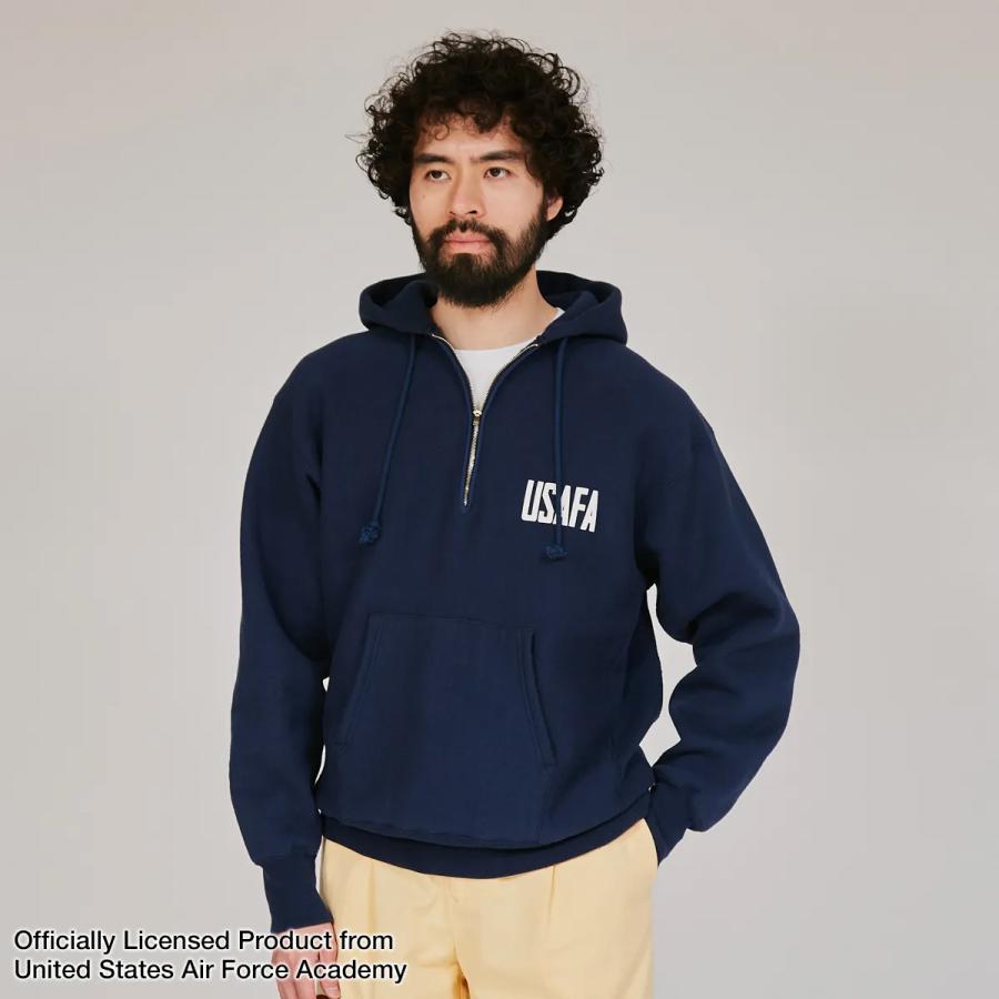 Champion × UNDERCOVER リバースウィーブ　ジップフーデッド Champion CHAMPION TRUE TO ARCHIVES REVERSE WEAVE HALF ZIP HOODED