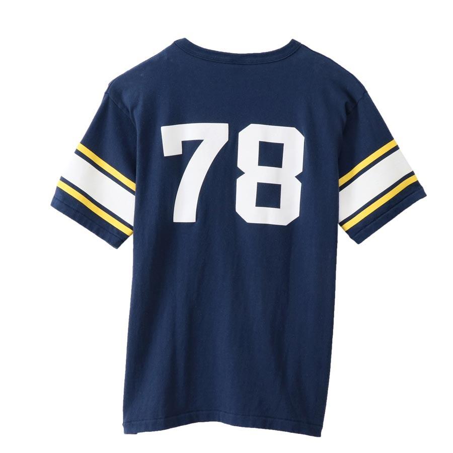 Champion Win C Win Football Shirt チャンピオン フットボール シャツ Navy Lowtex 通販 Paypayモール