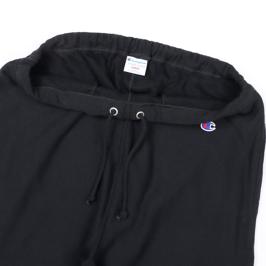 CHAMPION REVERSE WEAVE? SWEATPANTS チャンピオン リバースウィーブ スウェットパンツ MIDNIGHT BLACK c3-v205｜lowtex｜02