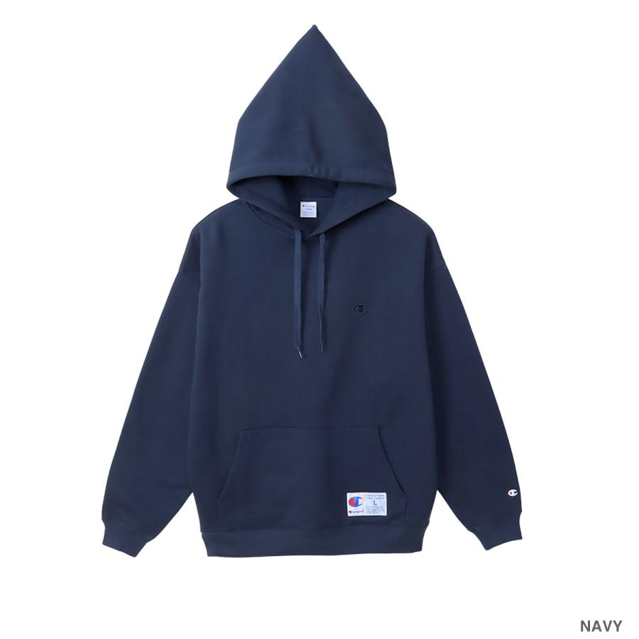 CHAMPION HOODED SWEATSHIRT 【ACTION STYLE】 チャンピオン フーデッド スウェットシャツ メンズ レディース c3-y135｜lowtex｜12