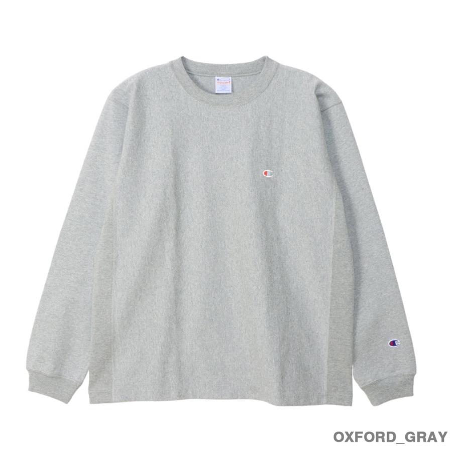 CHAMPION REVERSE WEAVE (R) LONG SLEEVE T-SHIRT チャンピオン リバースウィーブ (R) ロングスリーブ Tシャツ メンズ レディース C3Y430 Champion CHAMPION REVERSE WEAVE (R) LONG SLEEVE T-SHIRT
