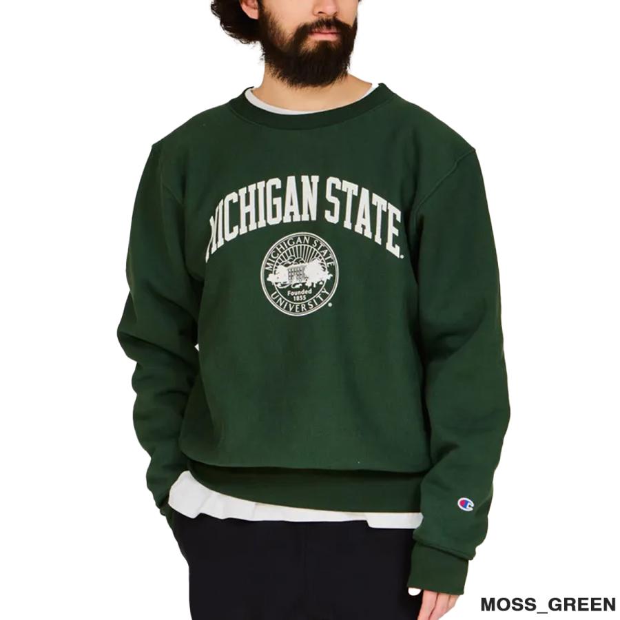 Champion Michigan Crew トレーナー リバースウィーブ Tapir Special】 US企画 Champion リバースウィーブスウェット