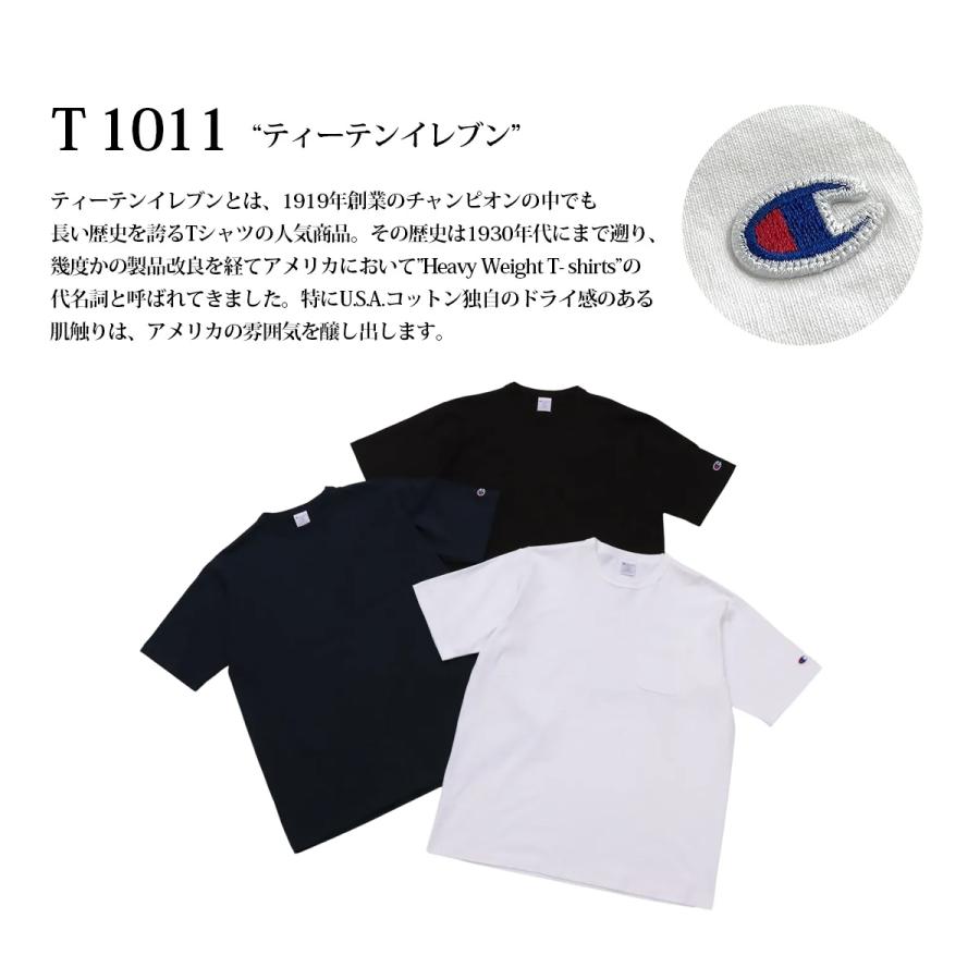 Champion（チャンピオン） 【20%OFF】 CHAMPION T1011 S/S POCKET T